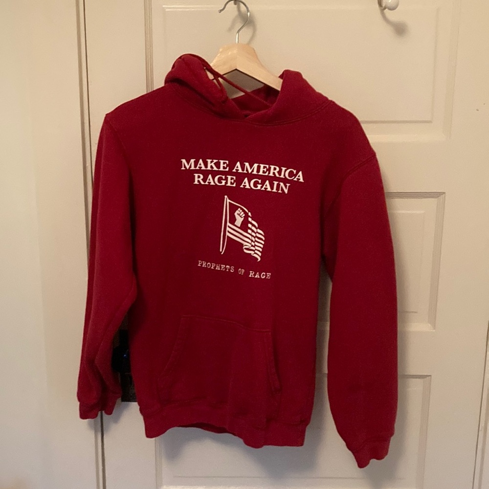 Profits of rage hoodie